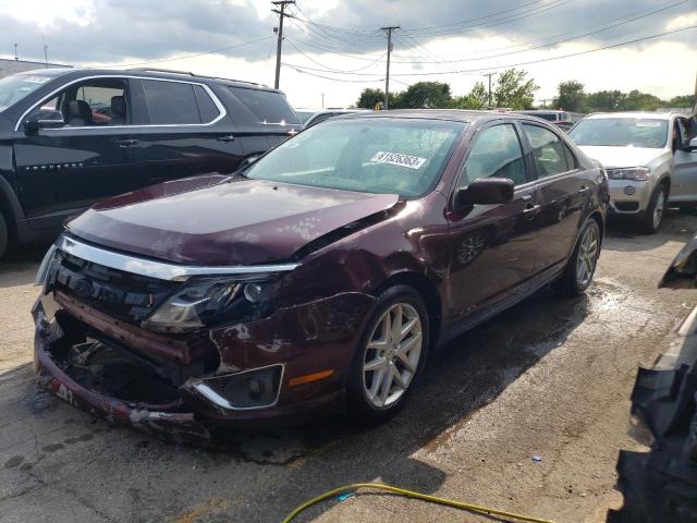 FORD FUSION SEL 2012 with VIN 3FAHP0JG7CR291312 - Photo from auction