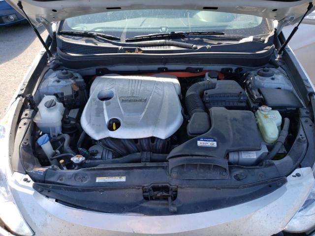 Photo 11 from auction – 2013 HYUNDAI SONATA HYB with VIN KMHEC4A49DA091643