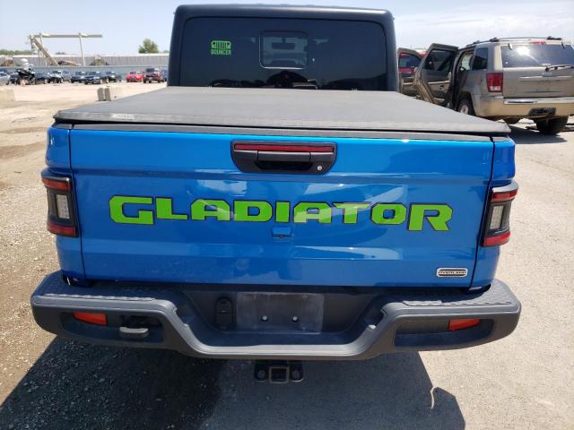 Photo 6 from auction – 2022 JEEP GLADIATOR with VIN 1C6HJTFG7NL158953