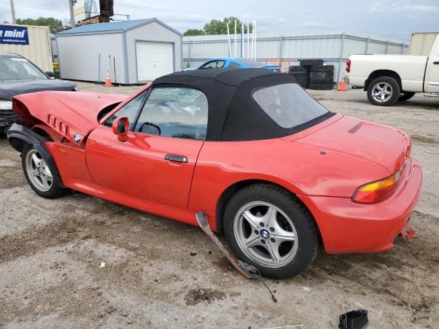Photo 2 from auction – 1998 BMW Z3 1.9 with VIN 4USCH732XWLE06254