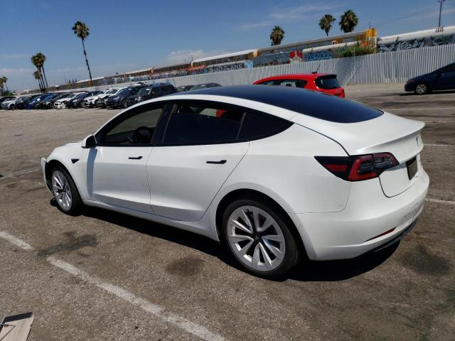 Photo 2 from auction – 2021 TESLA MODEL 3 with VIN 5YJ3E1EB2MF065017