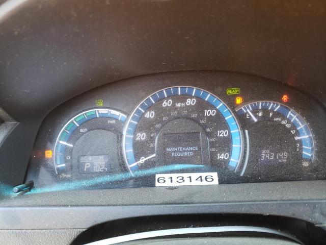 Photo 9 from auction – 2013 TOYOTA CAMRY HYBR with VIN 4T1BD1FK5DU076397