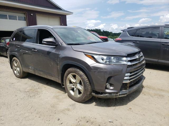Photo 4 from auction – 2017 TOYOTA HIGHLANDER with VIN 5TDDZRFH6HS367101
