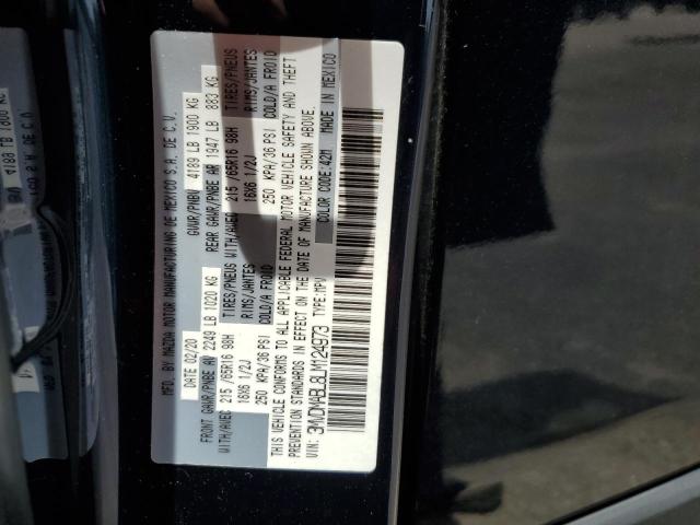 Photo 14 from auction – 2020 MAZDA CX-30 with VIN 3MVDMABL8LM124973