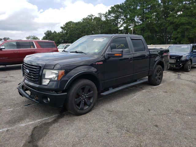 FORD F150 SUPER 2012 with VIN 1FTFW1CT1CFC49252 - Photo from auction
