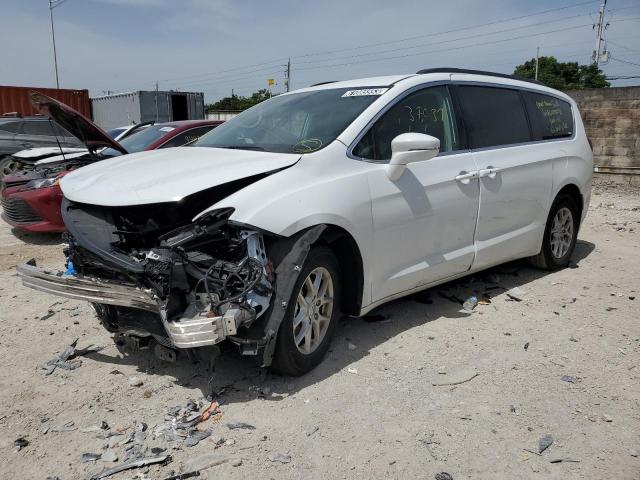 CHRYSLER PACIFICA T 2022 with VIN 2C4RC1BG6NR154708 - Photo from auction