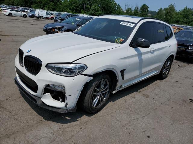 BMW X3 XDRIVEM 2018 with VIN 5UXTS3C56J0Z02152 - Photo from auction