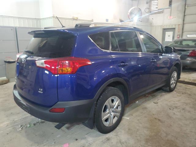 Photo 3 from auction – 2015 TOYOTA RAV4 LE with VIN 2T3BFREV4FW376446