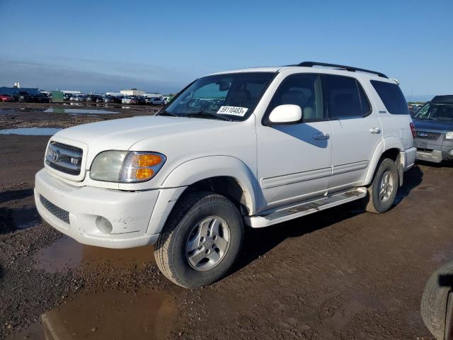 TOYOTA SEQUOIA LI 2001 with VIN 5TDBT48A01S056930 - Photo from auction