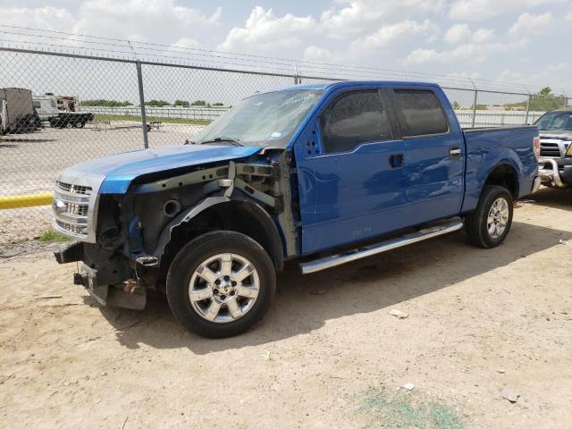FORD F150 SUPER 2014 with VIN 1FTFW1CFXEKF04498 - Photo from auction