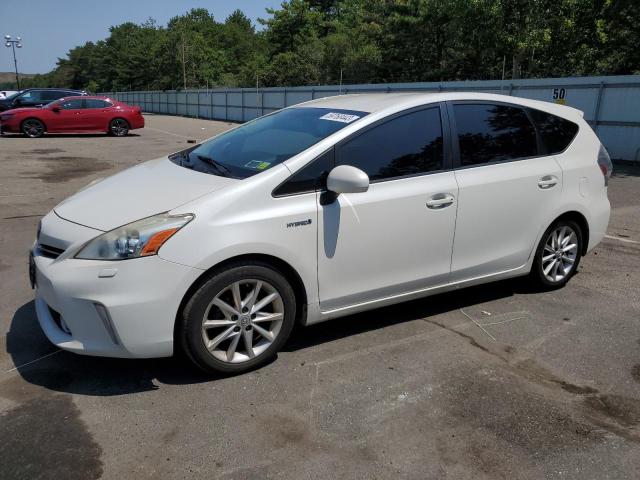 TOYOTA PRIUS V 2013 with VIN JTDZN3EU9D3213409 - Photo from auction
