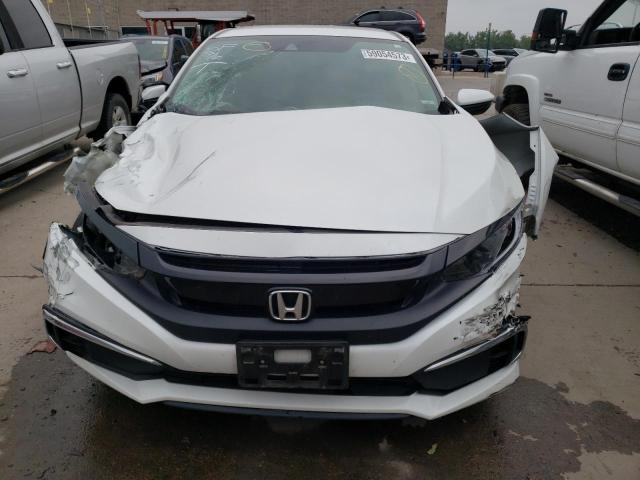 Photo 5 from auction – 2019 HONDA CIVIC LX with VIN 19XFC2F69KE008410