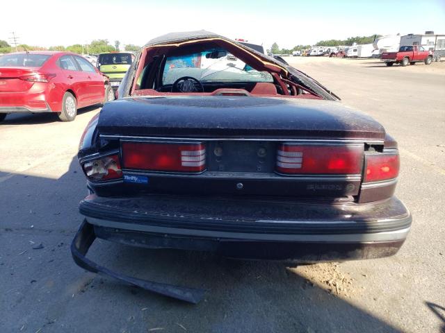 Photo 6 from auction – 1996 BUICK LESABRE CU with VIN 1G4HP52K0TH432356