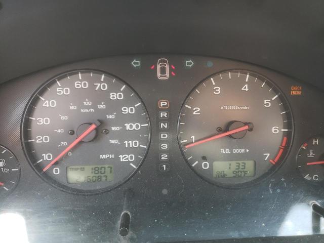 Photo 9 from auction – 2002 SUBARU LEGACY GT with VIN 4S3BE645727213914