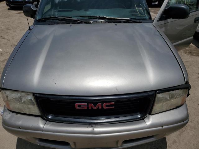 Photo 11 from auction – 2002 GMC SONOMA with VIN 1GTCS19WX28147791