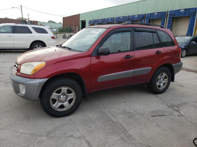 TOYOTA RAV4 2002 with VIN JTEHH20V026047561 - Photo from auction