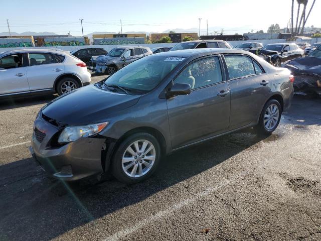 TOYOTA COROLLA BA 2010 with VIN 2T1BU4EE8AC317248 - Photo from auction