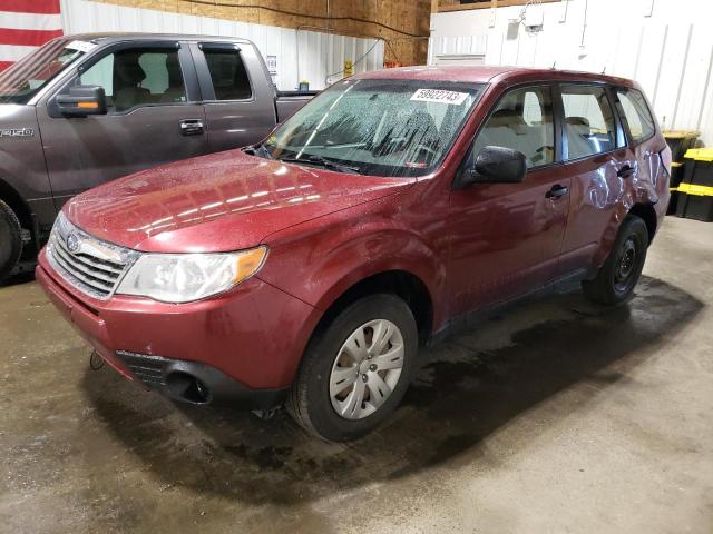SUBARU FORESTER 2 2009 with VIN JF2SH61689G738156 - Photo from auction