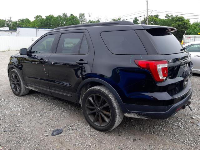 Photo 2 from auction – 2018 FORD EXPLORER X with VIN 1FM5K8D88JGC25205