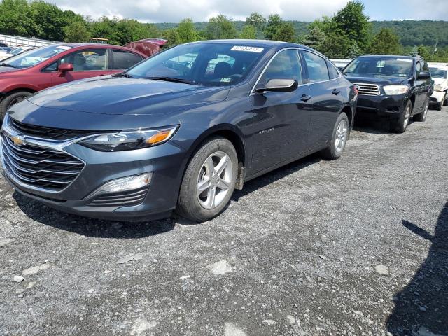 CHEVROLET MALIBU LS 2019 with VIN 1G1ZB5ST9KF186569 - Photo from auction