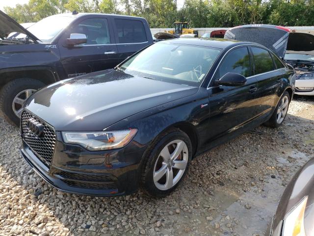AUDI A6 PREMIUM 2012 with VIN WAUGGAFCXCN064164 - Photo from auction
