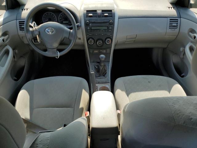 Photo 8 from auction – 2009 TOYOTA COROLLA BA with VIN 2T1BU40E59C167697
