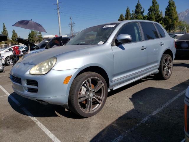 PORSCHE CAYENNE S 2006 with VIN WP1AB29P36LA68776 - Photo from auction