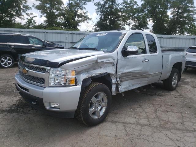 CHEVROLET SILVERADO 2012 with VIN 1GCRKTE71CZ265454 - Photo from auction