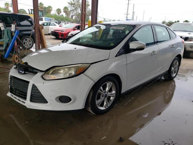 FORD FOCUS SE 2014 with VIN 1FADP3F25EL147479 - Photo from auction