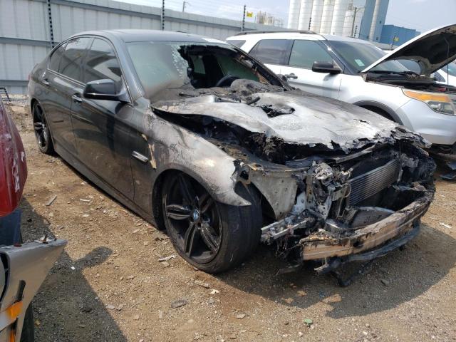 Photo 4 from auction – 2011 BMW 550 I with VIN WBAFR9C58BDE82031