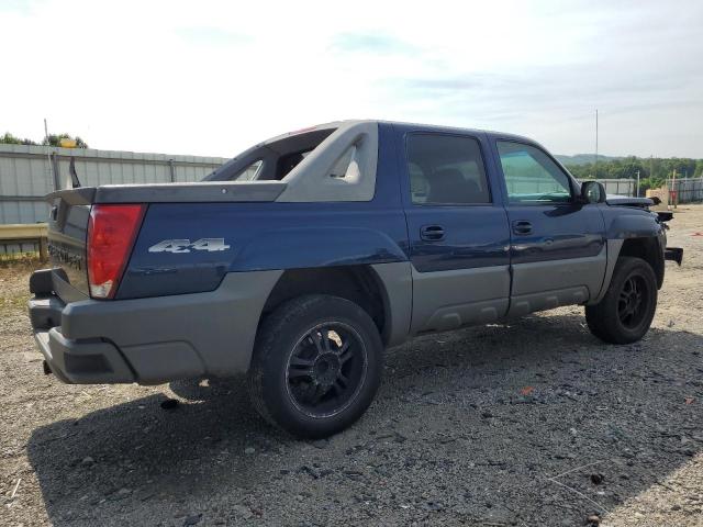 Photo 3 from auction – 2002 CHEVROLET AVALANCHE with VIN 3GNEK13TX2G186566