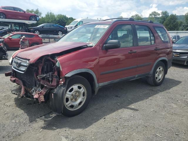 Photo 1 from auction – 2005 HONDA CR-V LX with VIN JHLRD78545C047609
