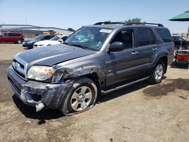 TOYOTA 4RUNNER SR 2009 with VIN JTEZU14R89K026787 - Photo from auction