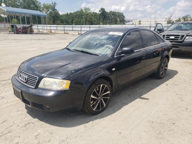 AUDI A6 2.7T QU 2002 с VIN WAULD64B02N091502 - Снимка от търг