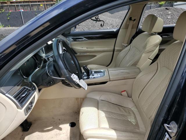 Photo 7 from auction – 2016 BMW 750 XI with VIN WBA7F2C5XGG415583