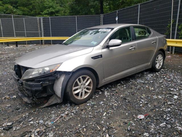 KIA OPTIMA LX 2012 with VIN 5XXGM4A76CG046697 - Photo from auction