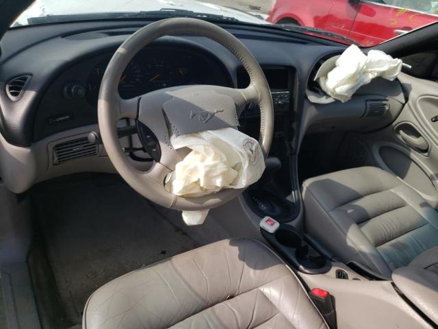 Photo 8 from auction – 1998 FORD MUSTANG with VIN 1FAFP4043WF207266