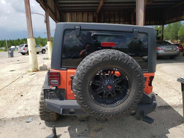 Photo 6 from auction – 2015 JEEP WRANGLER U with VIN 1C4BJWFG9FL677794