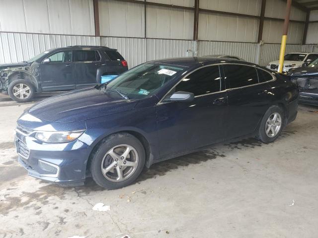 Photo 1 from auction – 2017 CHEVROLET MALIBU LS with VIN 1G1ZB5ST6HF174355