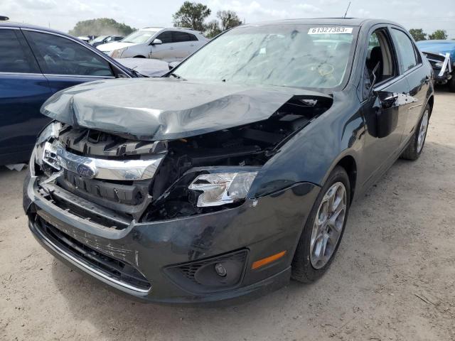 FORD FUSION SE 2010 with VIN 3FAHP0HA2AR206097 - Photo from auction
