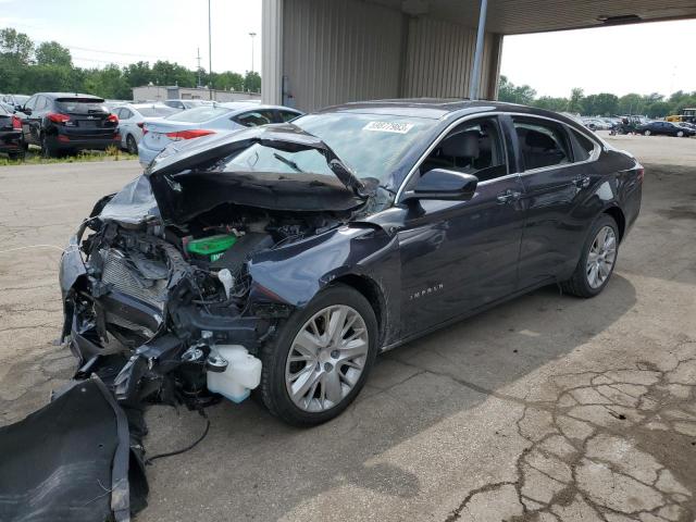 CHEVROLET IMPALA LS 2014 with VIN 2G11Y5SL9E9219790 - Photo from auction