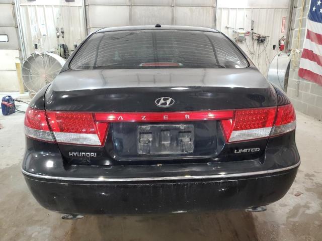 Photo 6 from auction – 2008 HYUNDAI AZERA SE with VIN KMHFC46F98A289126