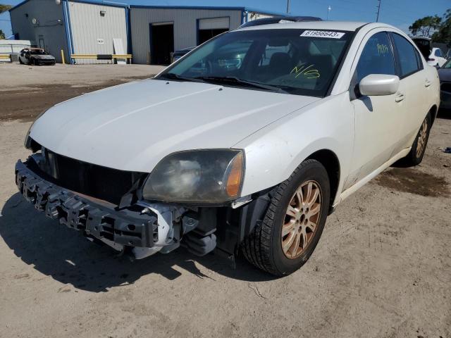 MITSUBISHI GALANT 2011 with VIN 4A32B2FF0BE011710 - Photo from auction