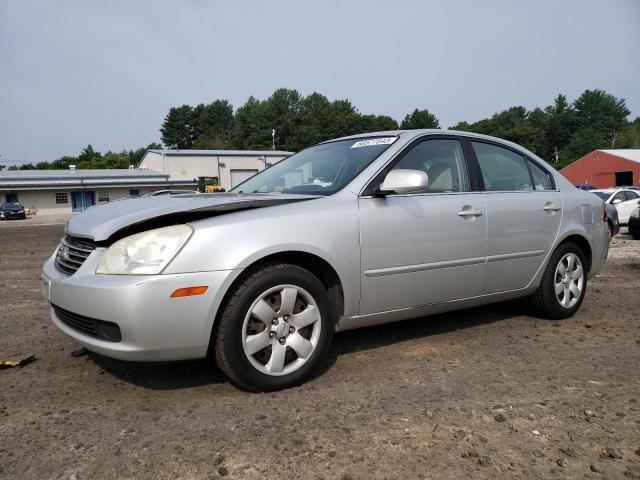 KIA OPTIMA LX 2007 with VIN KNAGE123275140543 - Photo from auction