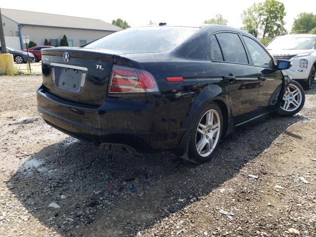 Photo 3 from auction – 2008 ACURA TL with VIN 19UUA66238A001404