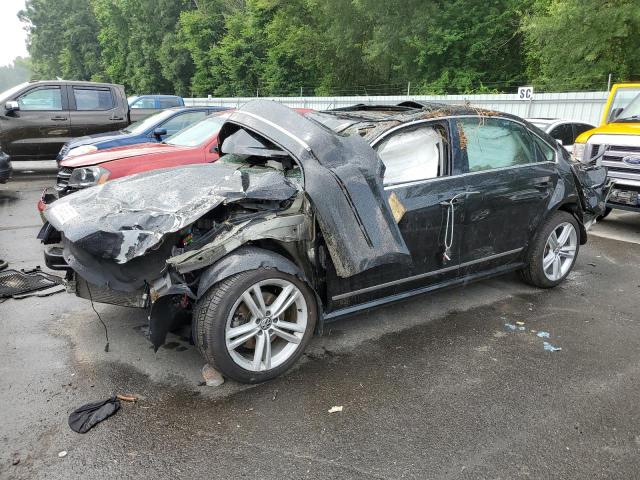 VOLKSWAGEN PASSAT SEL 2014 with VIN 1VWCN7A37EC042183 - Photo from auction