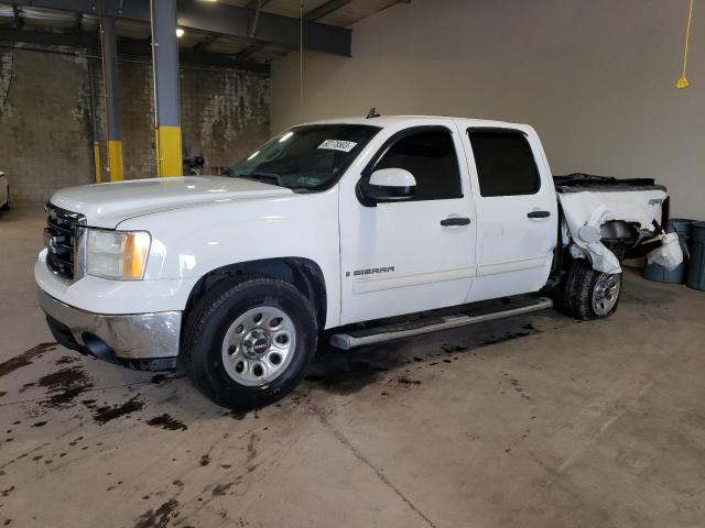 GMC NEW SIERRA 2007 with VIN 2GTEK13C771717666 - Photo from auction