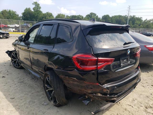 Photo 2 from auction – 2020 BMW X3 M COMPE with VIN 5YMTS0C03L9B59494