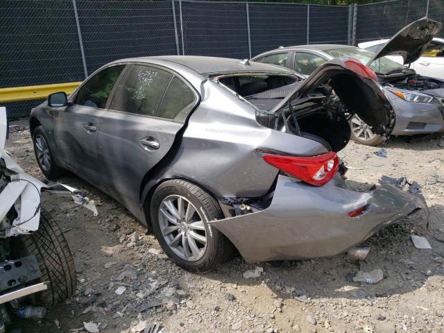 Photo 2 from auction – 2015 INFINITI Q50 BASE with VIN JN1BV7AR1FM411749