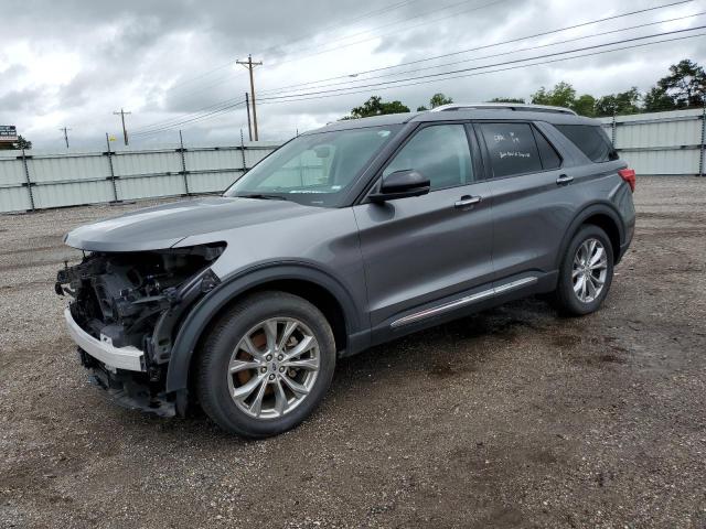 FORD EXPLORER 2021 with VIN 1FMSK7FH3MGB03205 - Photo from auction